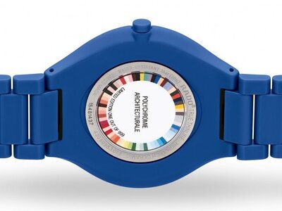 Rado True Thinline Les Couleurs Le Corbusier Spectacular Ultramarine Quartz R27092622 Limited Edition 999pcs