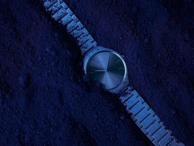 Rado True Thinline Les Couleurs Le Corbusier Spectacular Ultramarine Quartz R27092622 Limited Edition 999pcs