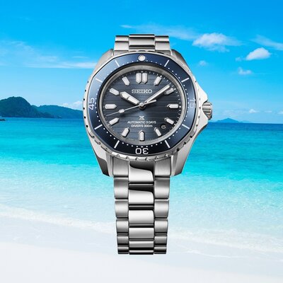Seiko Prospex Sea Automatic Diver's SPB483J1 "Coastline"