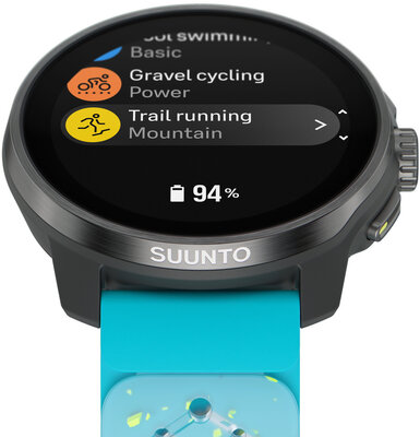Suunto Race S Titanium Courtney (II. Akosť)