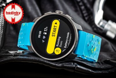 Suunto Race S Titanium Courtney (rozbalené)