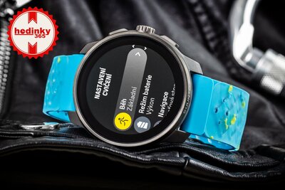 Suunto Race S Titanium Courtney (rozbalené)
