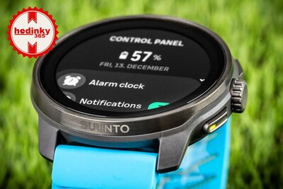 Suunto Race S Titanium Courtney (rozbalené)