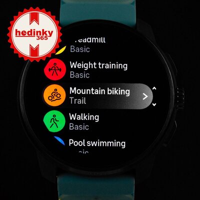 Suunto Race S Titanium Courtney (rozbalené)