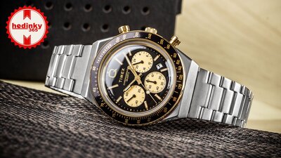 Timex Q Timex Reissue Quartz Chronograph TW2W64200