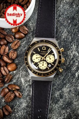 Timex Q Timex Reissue Quartz Chronograph TW2W64300