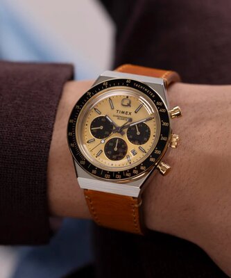 Timex Q Timex Reissue Quartz Chronograph TW2W64400