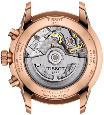 Tissot Chemin Des Tourelles Chronograph Automatic T139.462.36.298.00
