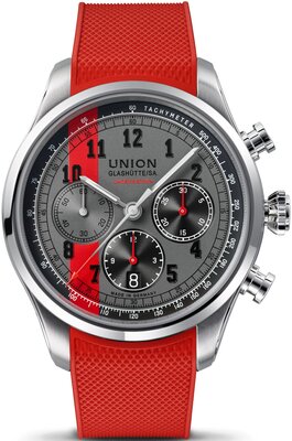 Union Glashütte Belisar Chronograph D009.427.16.082.09 Speedster 2024 Limited Edition 388pcs (+ náhradný remienok)