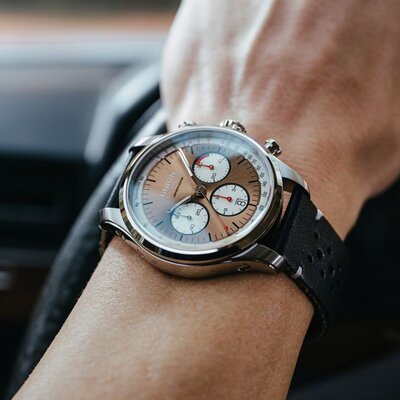Union Glashütte Belisar Chronograph Limitierte Edition Silvretta Classic 2024 D009.427.16.290.09
