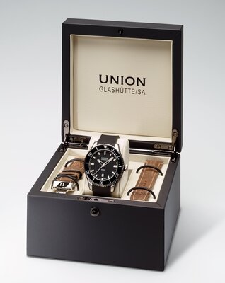 Union Glashütte Belisar Date Sport D009.907.27.057.00 (+ náhradný remienok)