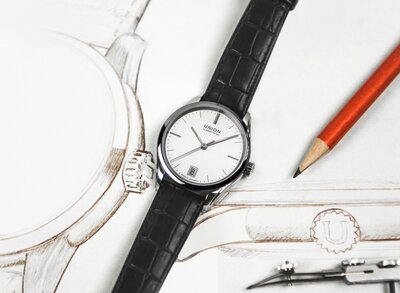 Union Glashütte Viro Date D011.207.16.031.00