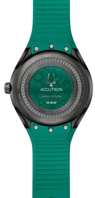 Accutron DNA Casino 28A207 Limited Edition 100pcs