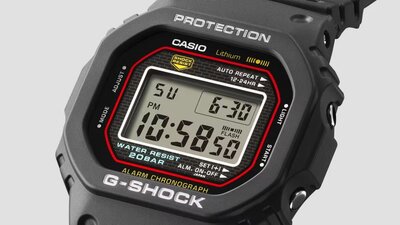 Casio G-Shock Original DW-5000R-1AER Re-creating the original design of the first G-Shock (rozbalené)