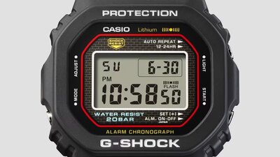 Casio G-Shock Original DW-5000R-1AER Re-creating the original design of the first G-Shock (rozbalené)