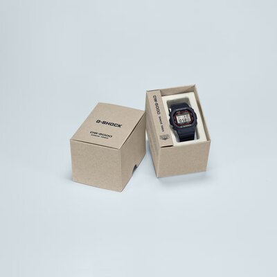 Casio G-Shock Original DW-5000R-1AER Re-creating the original design of the first G-Shock (rozbalené)