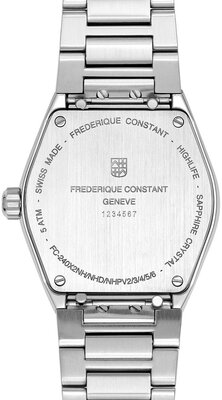 Frederique Constant Highlife Ladies Quartz FC-240LND2NH26B (+ náhradný remienok)