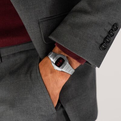 Hamilton American Classic PSR 74 Digital Quartz H52304130