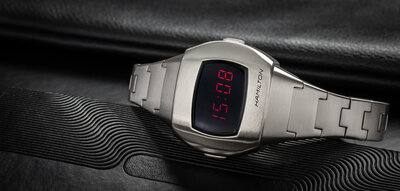 Hamilton American Classic PSR 74 Digital Quartz H52304130