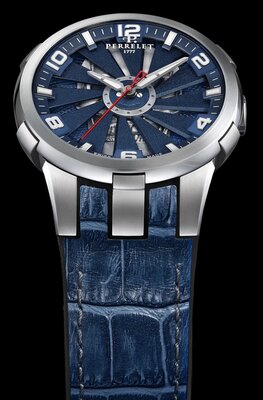 Perrelet Turbine Skull A1092/S1 Limited Edition 99pcs