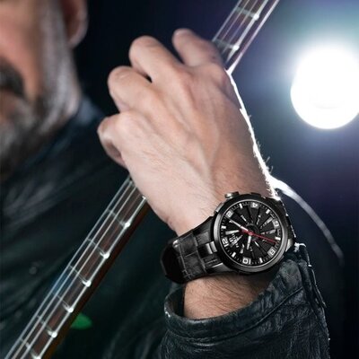 Perrelet Turbine Skull A1093/S1 Limited Edition 99pcs (+ náhradný remienok)