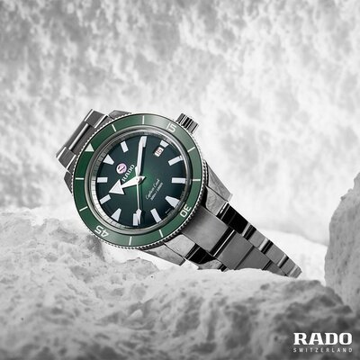 Rado Captain Cook Automatic R32105313