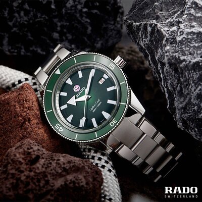 Rado Captain Cook Automatic R32105313