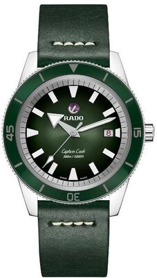 Rado Captain Cook Automatic R32105319 Hrithik Roshan Special Edition (+ 2 náhradné popruhy)