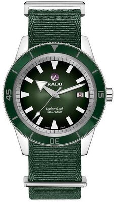 Rado Captain Cook Automatic R32105319 Hrithik Roshan Special Edition (+ 2 náhradné popruhy)