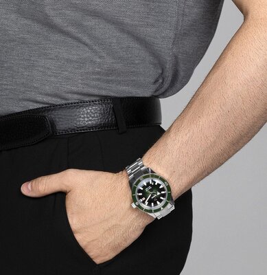 Rado Captain Cook Automatic R32105319 Hrithik Roshan Special Edition (+ 2 náhradné popruhy)