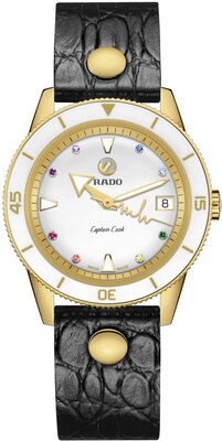 Rado Captain Cook Automatic R32117708 Marina Hoermanseder Heartbeat (+ 2 náhradné popruhy)