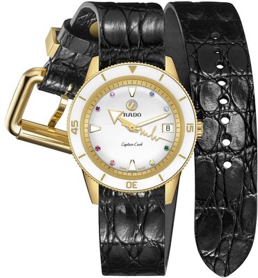 Rado Captain Cook Automatic R32117708 Marina Hoermanseder Heartbeat (+ 2 náhradné popruhy)