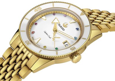 Rado Captain Cook Automatic R32117708 Marina Hoermanseder Heartbeat (+ 2 náhradné popruhy)