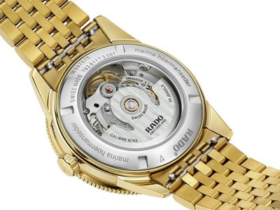 Rado Captain Cook Automatic R32117708 Marina Hoermanseder Heartbeat (+ 2 náhradné popruhy)