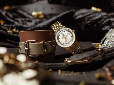 Rado Captain Cook Automatic R32117708 Marina Hoermanseder Heartbeat (+ 2 náhradné popruhy)