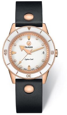 Rado Captain Cook Automatic R32139708 Marina Hoermanseder (+ 2 náhradné popruhy)