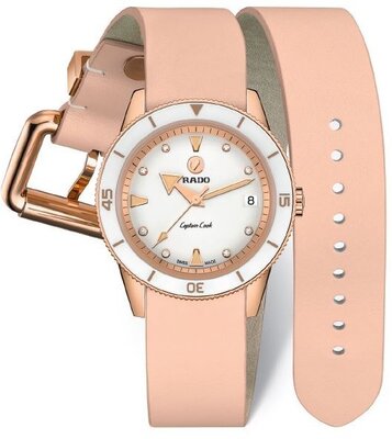 Rado Captain Cook Automatic R32139708 Marina Hoermanseder (+ 2 náhradné popruhy)