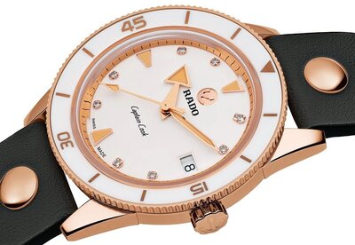 Rado Captain Cook Automatic R32139708 Marina Hoermanseder (+ 2 náhradné popruhy)