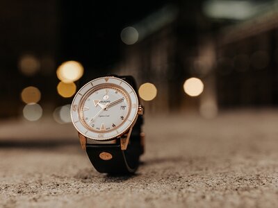 Rado Captain Cook Automatic R32139708 Marina Hoermanseder (+ 2 náhradné popruhy)