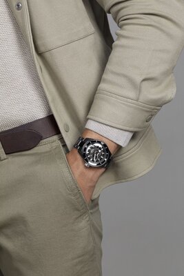 Rado Captain Cook High-Tech Ceramic Automatic R32127152