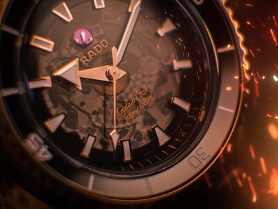 Rado Captain Cook High-Tech Ceramic Automatic R32127162