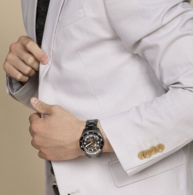 Rado Captain Cook High-Tech Ceramic Automatic R32127162