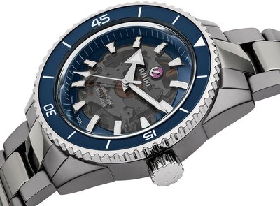 Rado Captain Cook High-Tech Ceramic Automatic R32128202