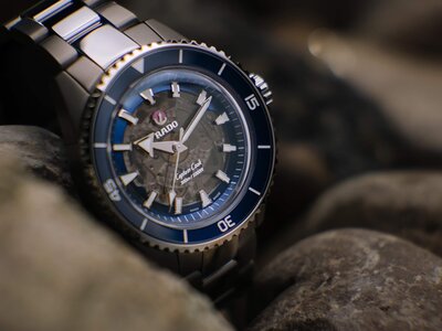 Rado Captain Cook High-Tech Ceramic Automatic R32128202