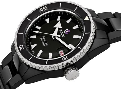 Rado Captain Cook High-Tech Ceramic Diver Automatic R32129152