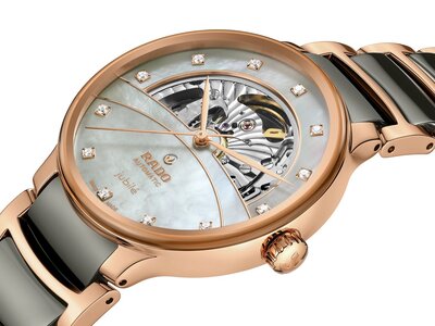 Rado Centrix Diamonds Open Heart Automatic R30028912