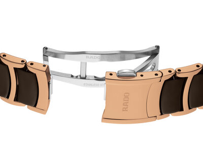 Rado Centrix Diamonds Quartz R30023712