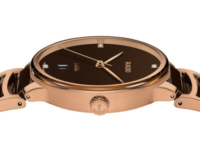 Rado Centrix Diamonds Quartz R30023712