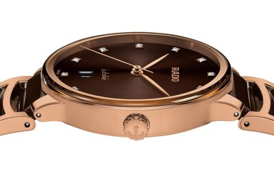 Rado Centrix Diamonds Quartz R30023732