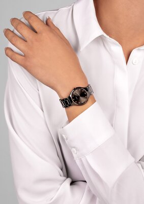 Rado True Round Thinline Diamonds Quartz R27956722